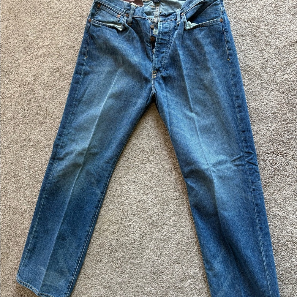 Polo Ralph Lauren Men's Size 33x30 Vintage Jeans